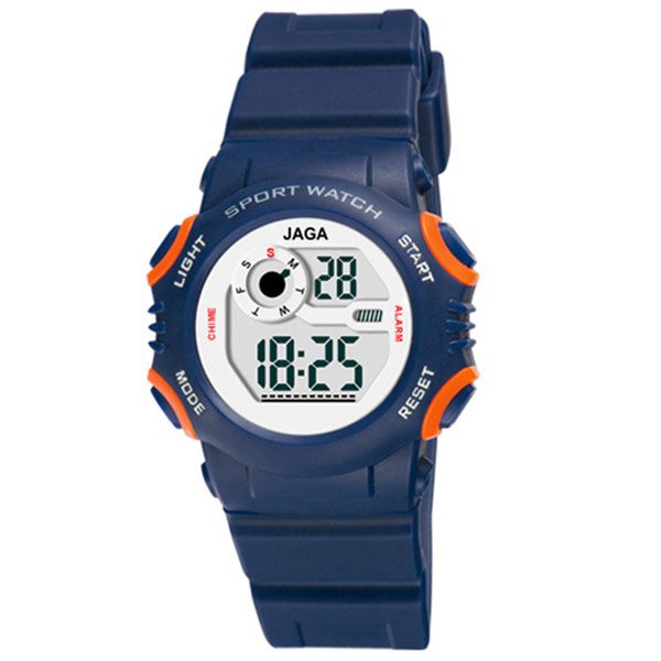 Παιδικό Ρολόι Καουτσούκ JAGA Για Αγόρι κωδ.M109XB