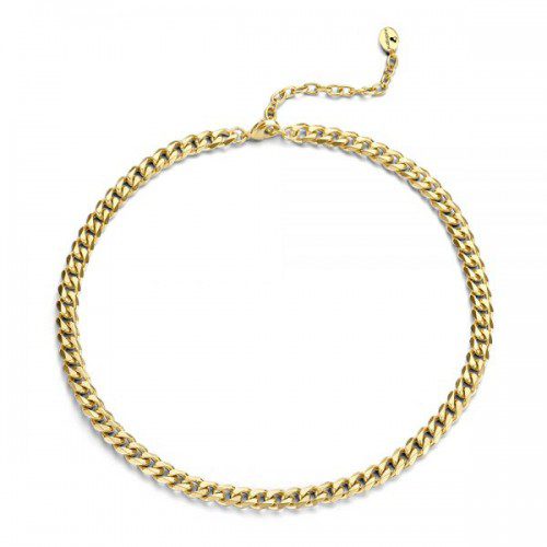 Ατσάλινο Επιχρυσωμένο Κολιέ Της Natalie Gersa κωδ.NG-N26212