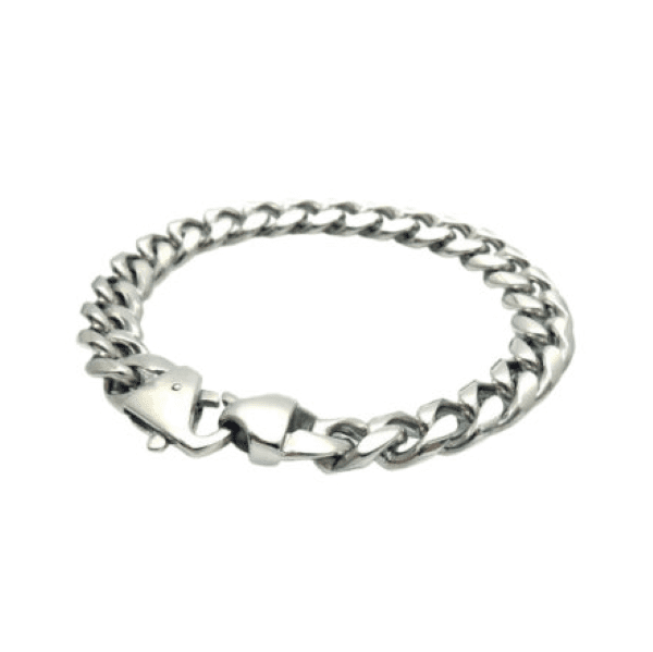 Ατσάλινο Ανδρικό Βραχιόλι Puppis κωδ.PUB0800S