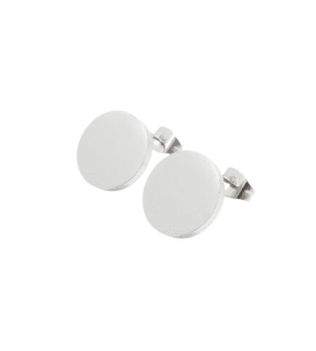 Ατσάλινα Σκουλαρίκια Καρφωτά Puppis κωδ.PUW96776S