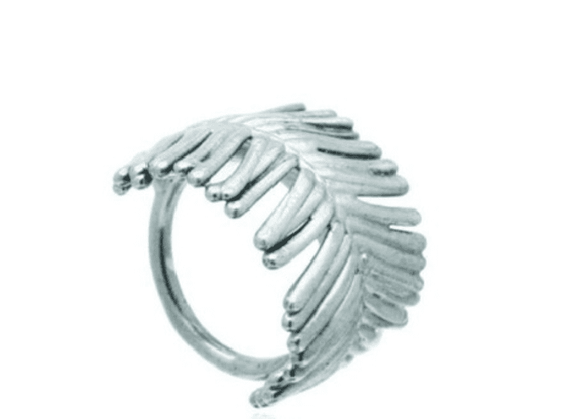 Χειροποίητο Γυναικείο Ασημένιο Δαχτυλίδι, Της Thallo κωδ.1035620g49