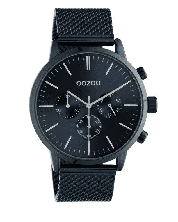 Ρολόι Oozoo Timepieces Stainless Steel Blue Bracelet C10912