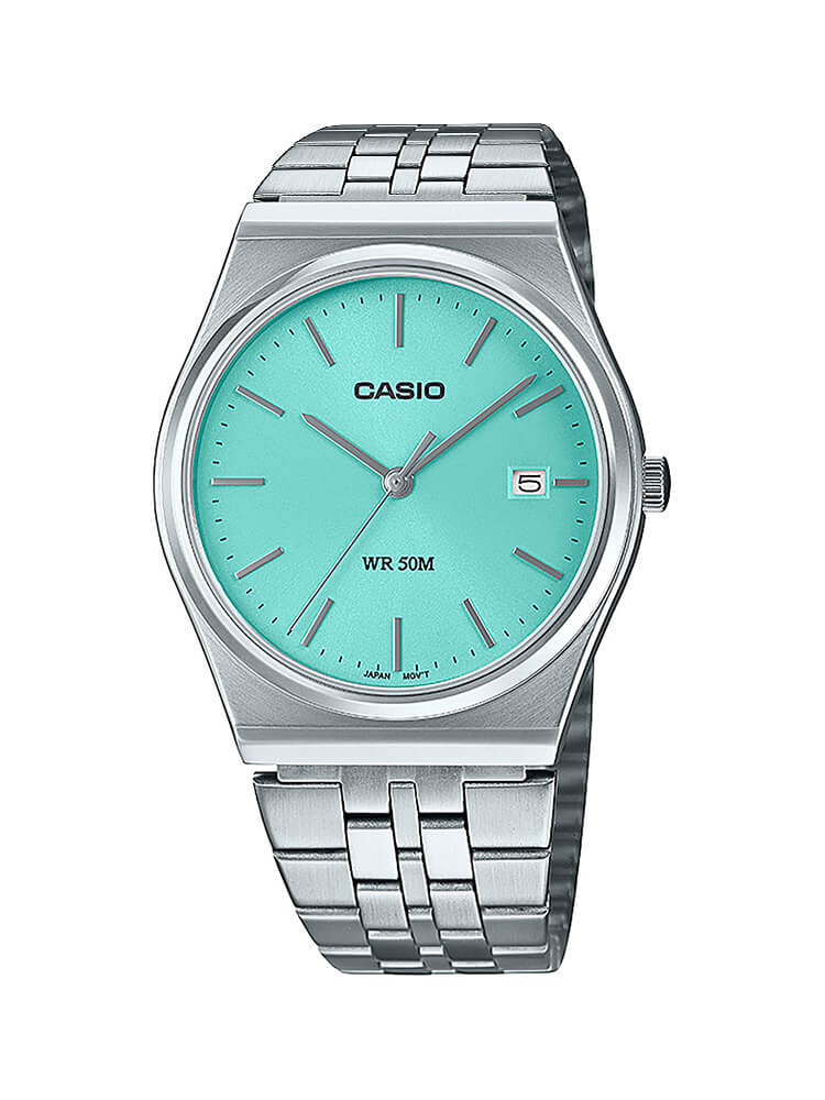 Ρολόι Casio Standard Turquoise MTP-B145D-2A1V