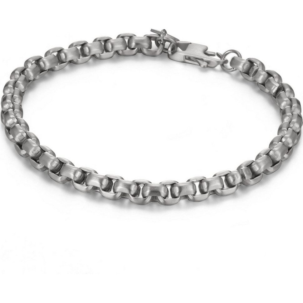 Ανδρικό Βραχιόλι Ατσάλινο Puppis κωδ.PUB30692S