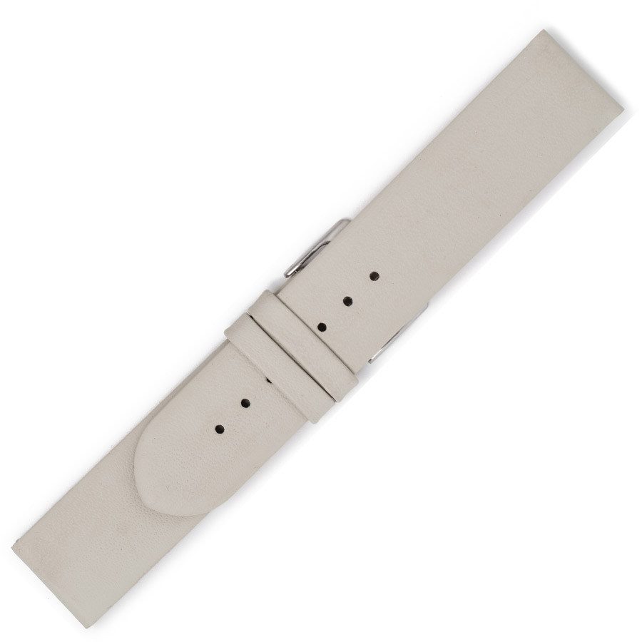 Λουρί Δερμάτινο Ανοιχτό Μπεζ No18, Kostelo με Ασημί Τοκά κωδ.508N18BG