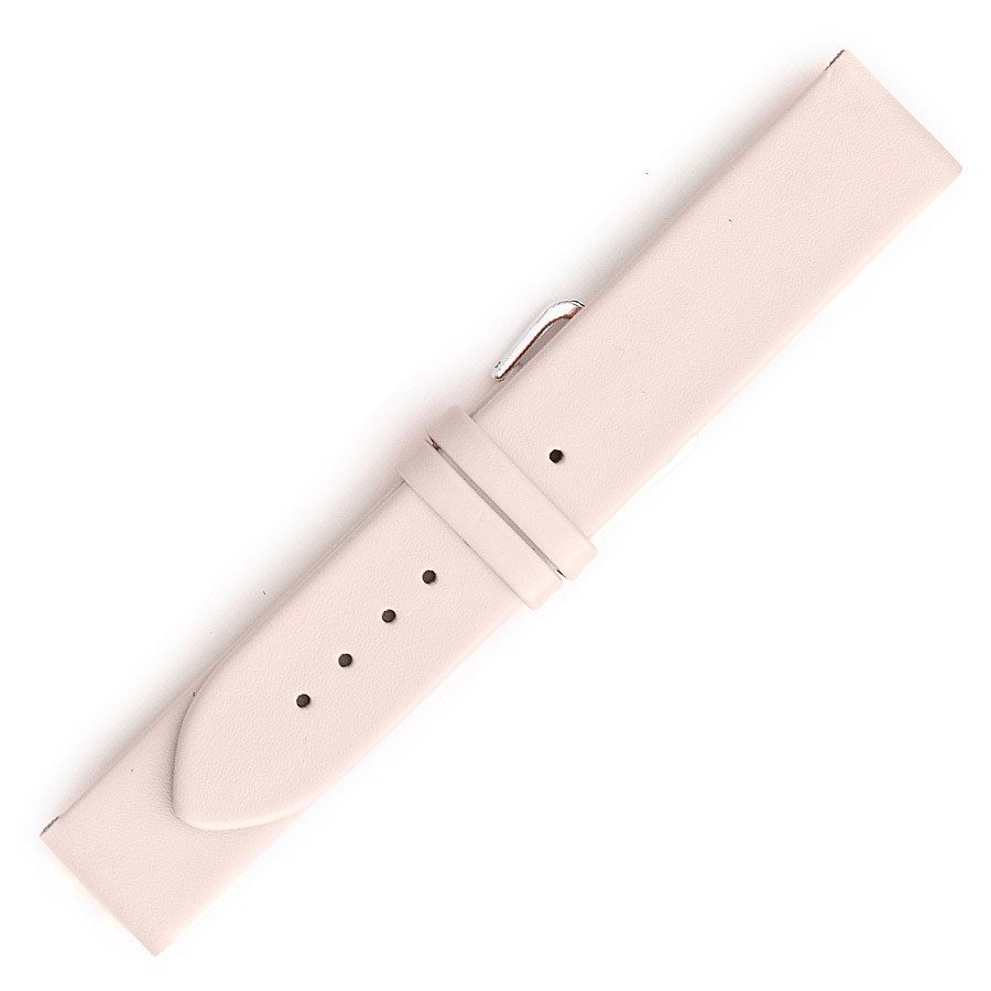 Λουρί Δερμάτινο Nude,No14 Haste με Ασημί Τοκά κωδ.0508N14N