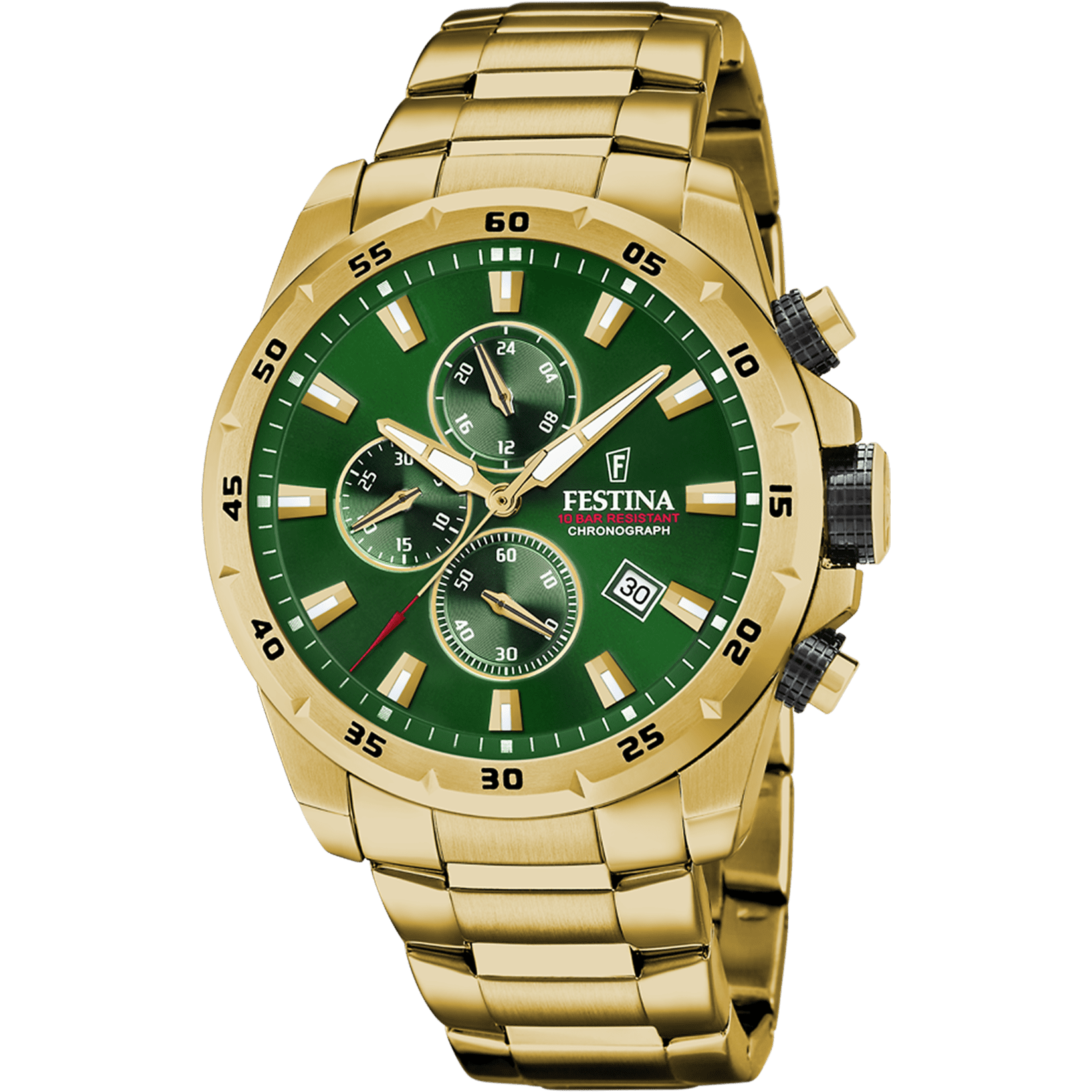 Ρολόι Festina Gold Bracelet f20541/3