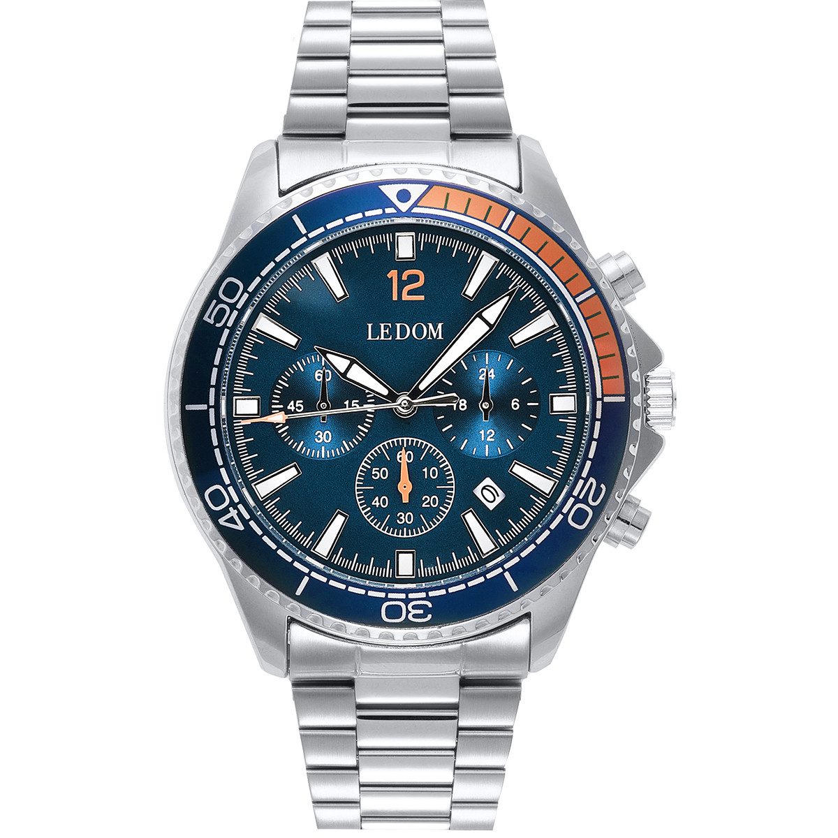 Ανδρικό Ρολόι Le Dom Veritage LD.1495-3