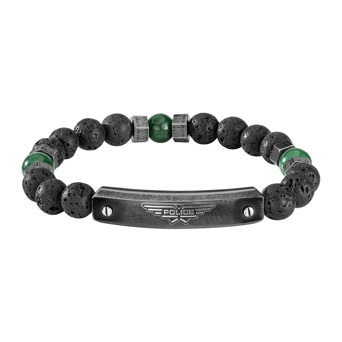 Ατσάλινο Ανδρικό Βραχιόλι Police Stave PEJGB2008553