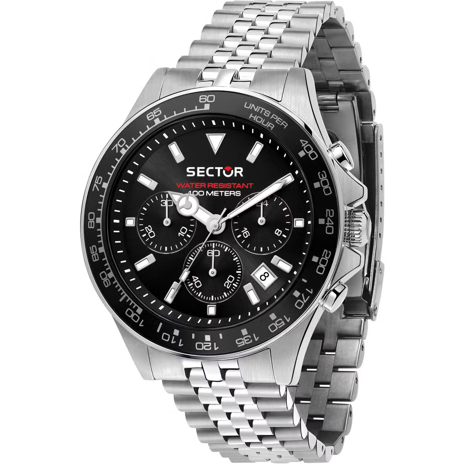 Ρολόι SECTOR 230 Stainless Steel Chronograph R3273661033