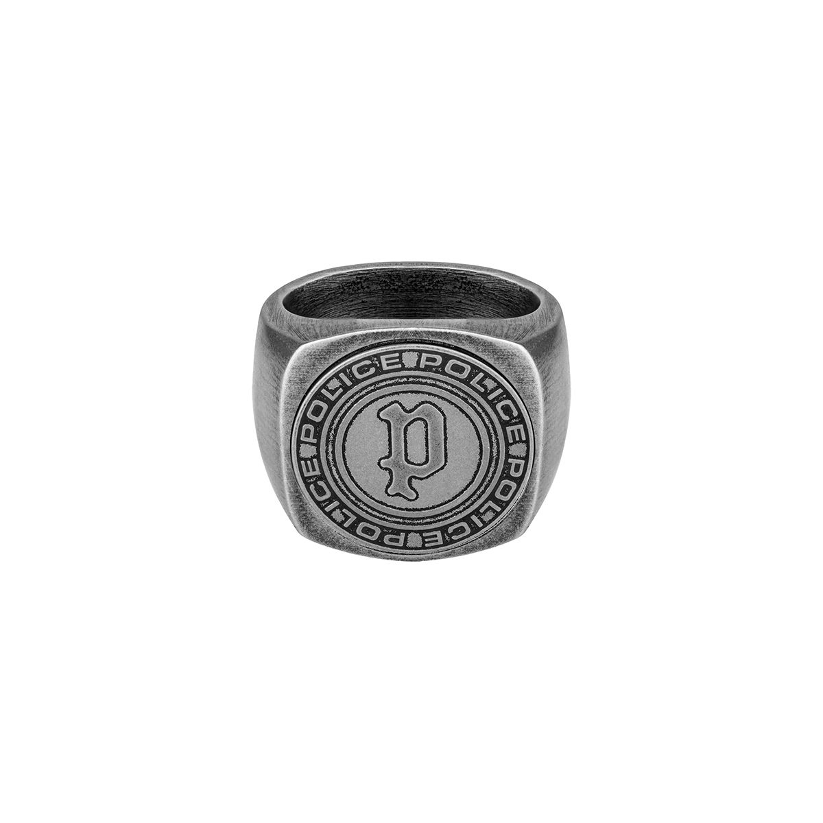 Ατσάλινο Ανδρικό Δαχτυλίδι Police κωδ.PJ.26577RSE/02-64