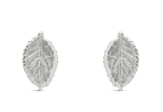 Χειροποίητα Ασημένια Γυναικεία Σκουλαρίκια Καρφωτά, Της Thallo κωδ.M759