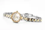 Roamer Dreamline Diamond Swiss Two Tone Stainless Steel Bracelet 967847-47-20-50 - Image 2