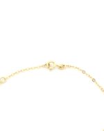 Χρυσό Γυναικείο Βραχιόλι Κ9, Με Καρδιές κωδ.109180 - Image 3