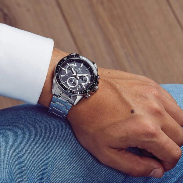 Ρολόι Casio Edifice Chrono Black EFR-552D-1AVUEF - Image 2