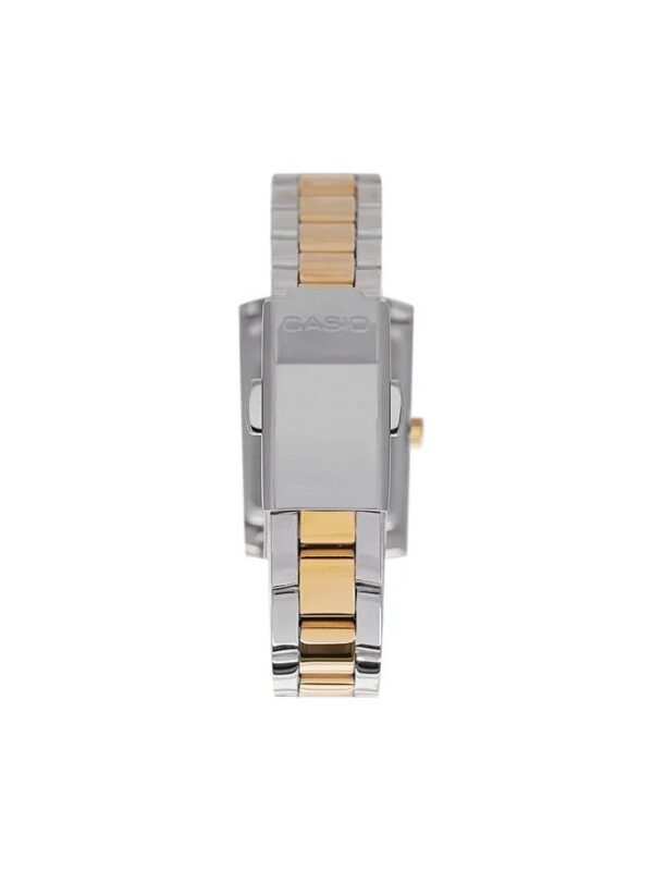 Γυναικείο Ρολόι Casio Two Tone Stainless Steel Bracelet LTP-1234PSG-7AEG - Image 3