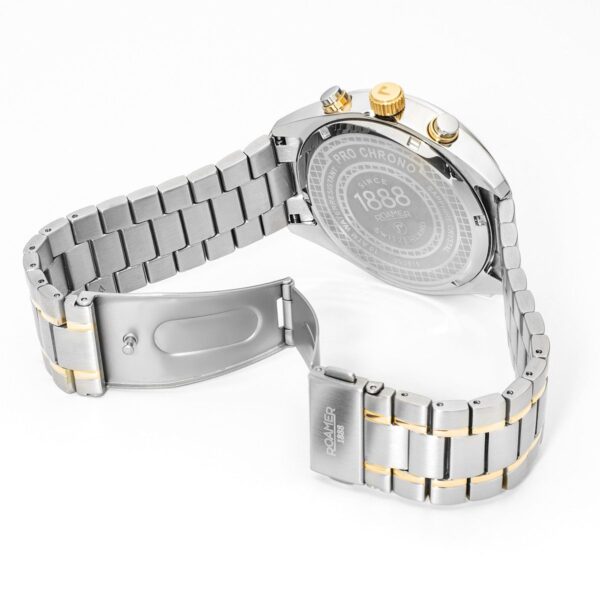 Ανδρικό Ρολόι Roamer Pro Chrono Two Tone 993819-47-75-20 - Image 4