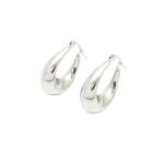 Ατσάλινα Σκουλαρίκια Puppis Κρίκοι κωδ.PUW10504S