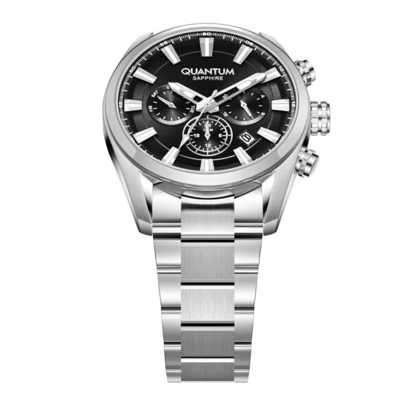Ανδρικό ρολόι QUANTUM ADRENALINE 1219 Sapphire Crystal Multifunction Bracelet ADG1219.350 - Image 3