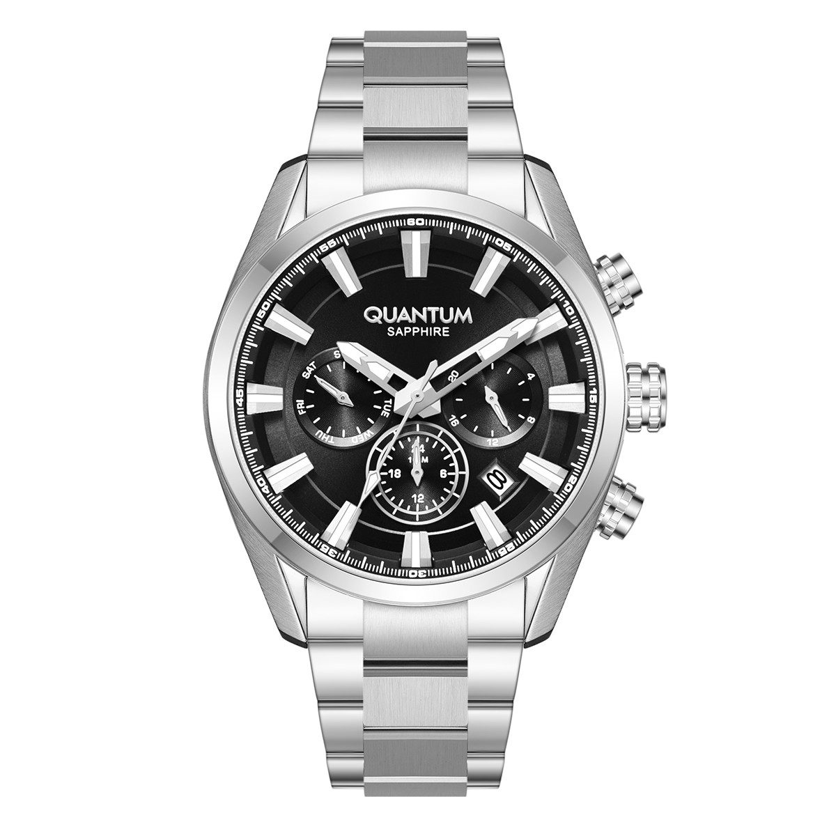 adg1219.350 Ανδρικό ρολόι QUANTUM ADRENALINE 1219 Sapphire Crystal Multifunction Bracelet ADG1219.350 - Image 1