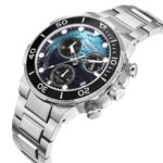 Ανδρικό ρολόι QUANTUM Hunter 1150 Sapphire Crystal Chrono Bracelet HNG1150.300 - Image 2