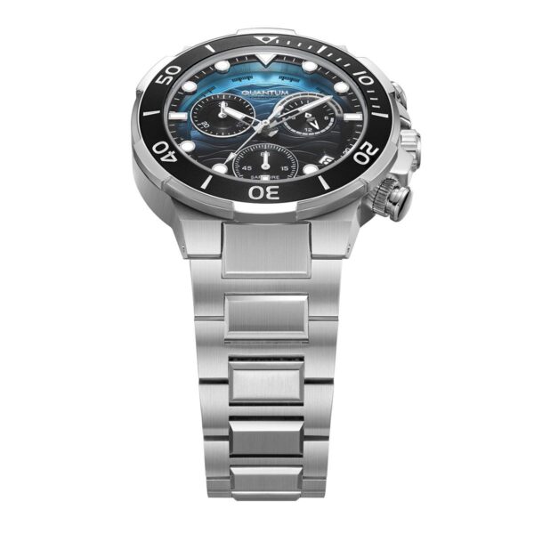 Ανδρικό ρολόι QUANTUM Hunter 1150 Sapphire Crystal Chrono Bracelet HNG1150.300 - Image 3