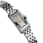 JCou Ariadne Limited Edition Diamond Stainless Steel Bracelet+Red Strap JU19086-1 - Image 5