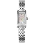 JCou Ariadne Limited Edition Diamond Stainless Steel Bracelet+Red Strap JU19086-1 - Image 3