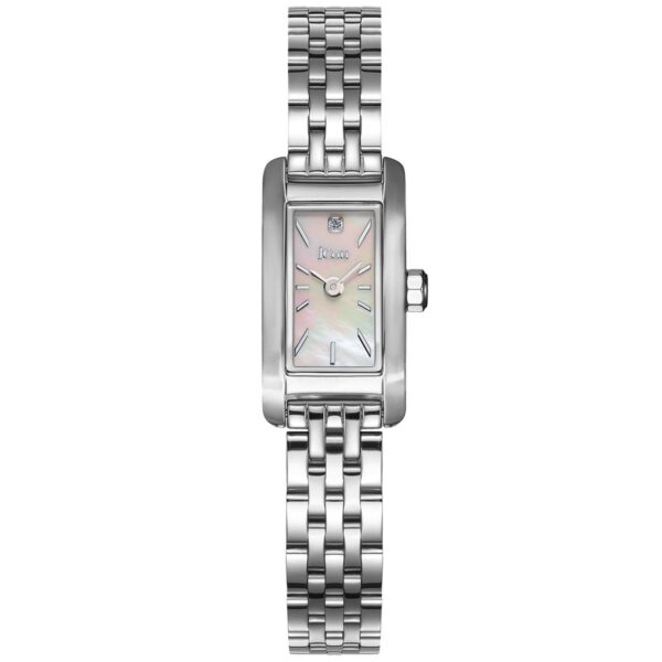 JCou Ariadne Limited Edition Diamond Stainless Steel Bracelet+Red Strap JU19086-1 - Image 3