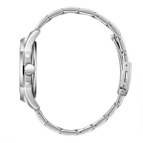 Ανδρικό Ρολόι Lee Cooper Square Black Stainless Steel Bracelet LC08246.350 - Image 3