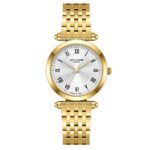 Γυναικείο Ρολόι Lee Cooper Gold Stainless Steel Bracelet LC08290.130