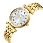 Γυναικείο Ρολόι Lee Cooper Gold Stainless Steel Bracelet LC08290.130 - Image 2