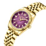 Γυναικείο Ρολόι Lee Cooper Purple Gold Stainless Steel Bracelet LC08303.180 - Image 2