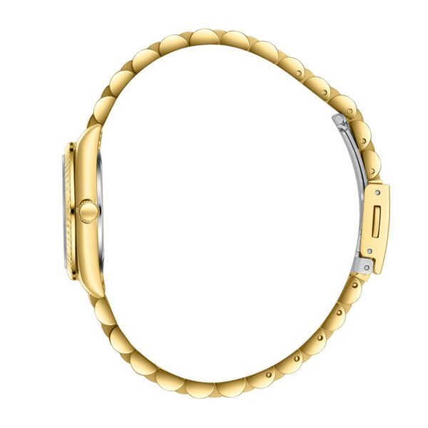 Γυναικείο Ρολόι Lee Cooper Purple Gold Stainless Steel Bracelet LC08303.180 - Image 3