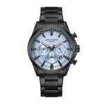 Ανδρικό Ρολόι Lee Cooper Multifunction Blue Stainless Steel Bracelet LC08305.600
