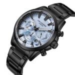 Ανδρικό Ρολόι Lee Cooper Multifunction Blue Stainless Steel Bracelet LC08305.600 - Image 2