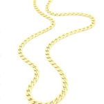 Χρυσή Αλυσίδα Κουρμέτ Κ14 52cm κωδ.109212