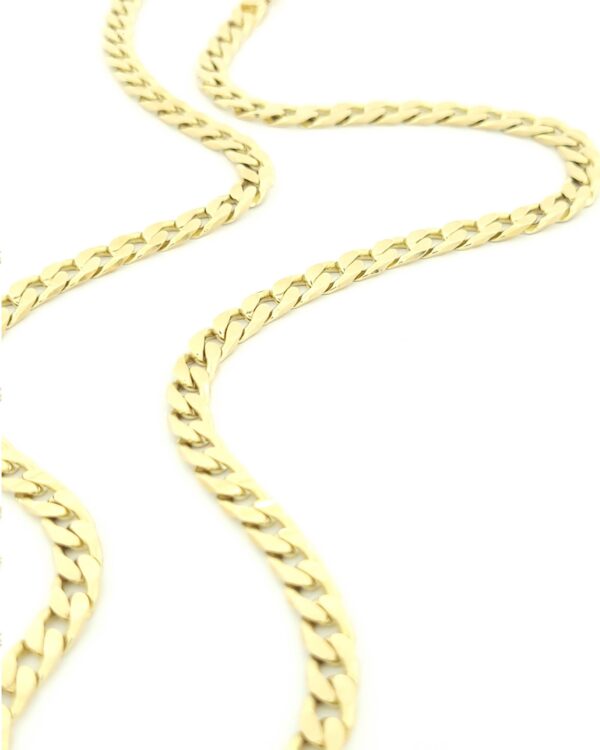 Χρυσή Αλυσίδα Κουρμέτ Κ14 52cm κωδ.109212 - Image 2