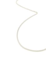 Λευκόχρυση Αλυσίδα Σπίγγα Κ9 50.5cm κωδ.109249 - Image 2