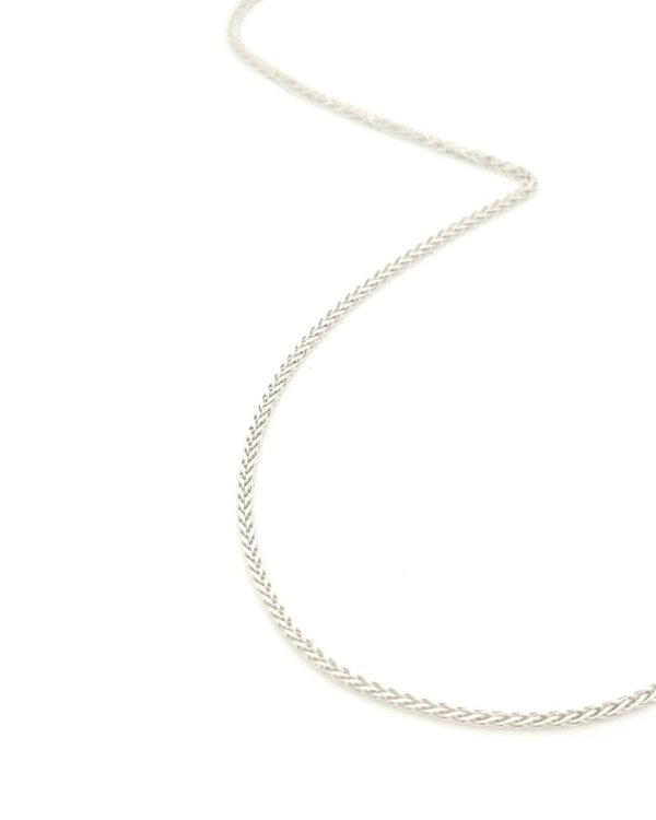 Λευκόχρυση Αλυσίδα Σπίγγα Κ9 50.5cm κωδ.109249 - Image 2