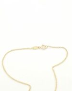 Χρυσή Αλυσίδα Αραιοπλεγμένη Σπίγγα Κ14 41cm κωδ.109243 - Image 3