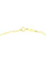 Χρυσό Παιδικό Βραχιόλι Κ9, Με Σταυρουδάκι, Άπειρο Και Ματάκι Σταυρουδάκι κωδ.109214 - Image 4