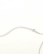 Ασημένιο Κολιέ Με Κρεμαστό Με Ζιργκόν κωδ.109256 - Image 3