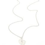 Ασημένιο Γυναικείο Κολιέ, Με Πατουσάκια κωδ.109228