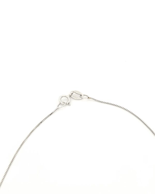 Λευκόχρυσο Γυναικείο Κολιέ Κ18, Με Σταυρό Με Διαμάντια κωδ.109239 - Image 3