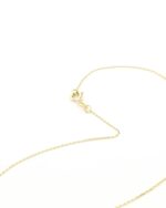 Χρυσό Γυναικείο Κολιέ Κ14, Με Λουστρέ Σταυρό κωδ.109236 - Image 3