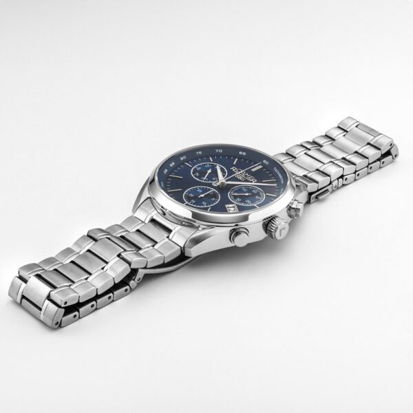 Ανδρικό Ρολόι Roamer Pro Chrono Blue Sapphire Glass 993819-41-45-20 - Image 3