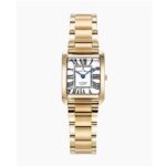 Γυναικείο Ρολόι Jaqcues Du Manoir Emily Square Swiss Made Gold Stainless Steel Bracelet JWL04402 - Image 6