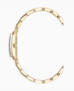 Γυναικείο Ρολόι Jaqcues Du Manoir Emily Square Swiss Made Gold Stainless Steel Bracelet JWL04402 - Image 2