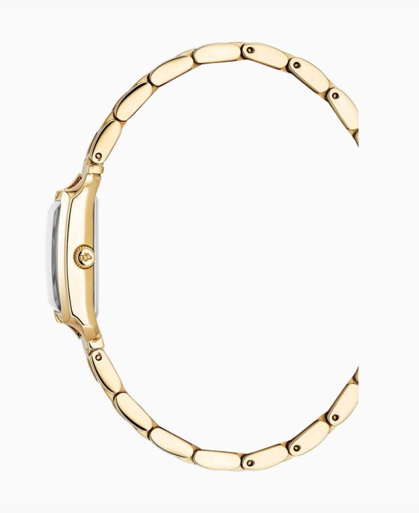 Γυναικείο Ρολόι Jaqcues Du Manoir Emily Square Swiss Made Gold Stainless Steel Bracelet JWL04402 - Image 2